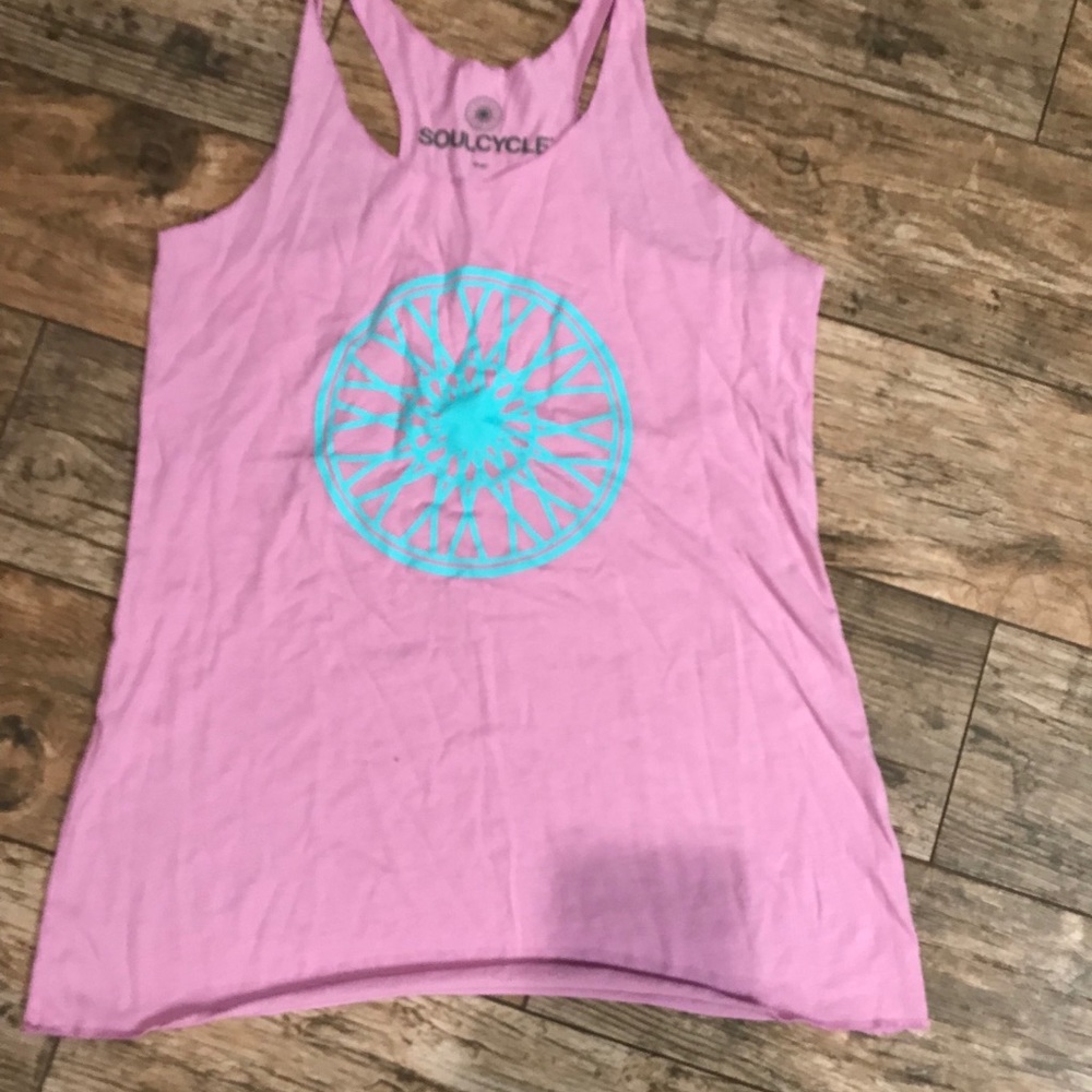 SoulCycle racerback tank! Size large